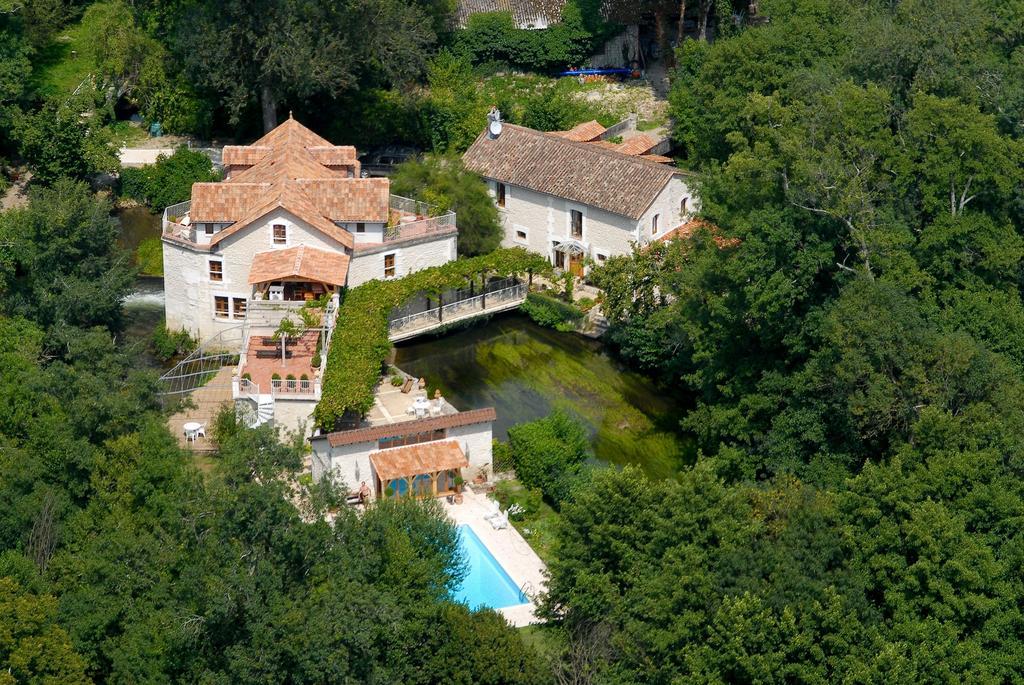 Moulin De Larcy Villa Riberac Bagian luar foto
