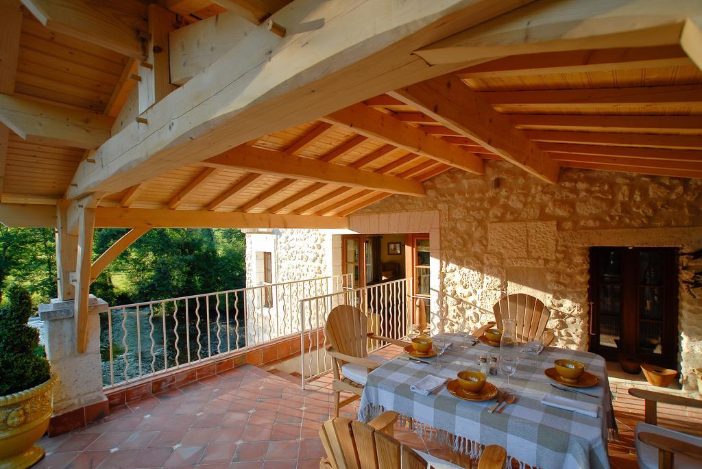 Moulin De Larcy Villa Riberac Bagian luar foto