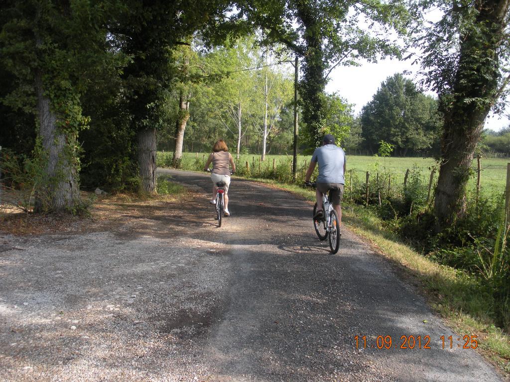 Moulin De Larcy Villa Riberac Bagian luar foto