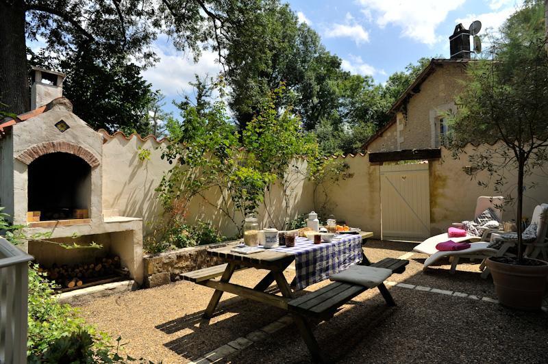 Moulin De Larcy Villa Riberac Bagian luar foto